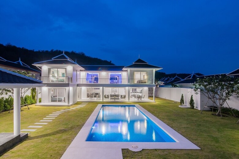 Luxury Modern 4 Bedroom Pool Villa - Fh206