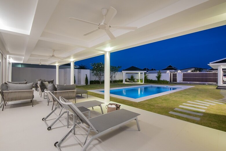 Luxury Modern 4 Bedroom Pool Villa - Fh206