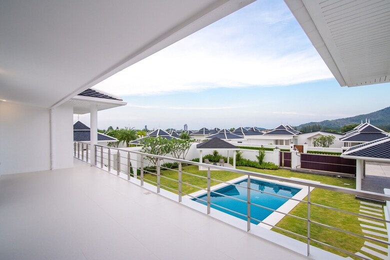 Luxury Modern 4 Bedroom Pool Villa - Fh206