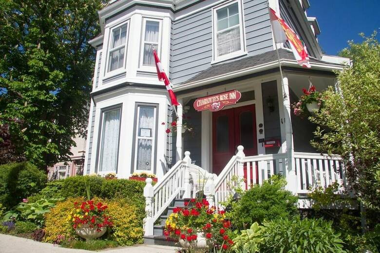 Bed & Breakfast Charlotte's Rose Inn