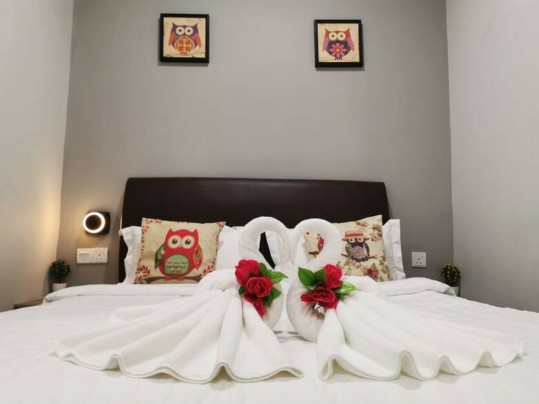 Hostal The Nest Hostel Semporna