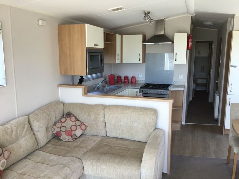 West Bay, Dorset Caravan