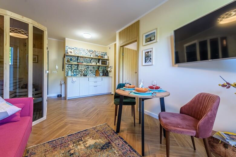 Podr�?niczy Z Saun? - Apartamenty 5d