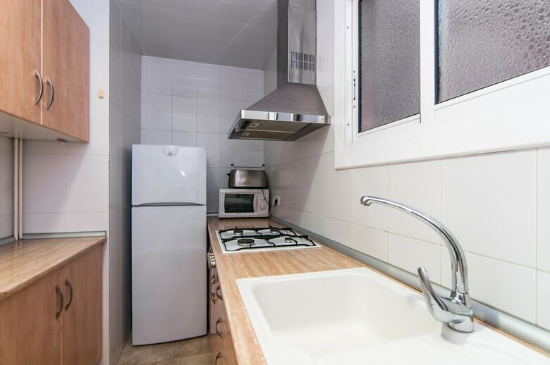 Apartamentos Bbarcelona Calabria Flat