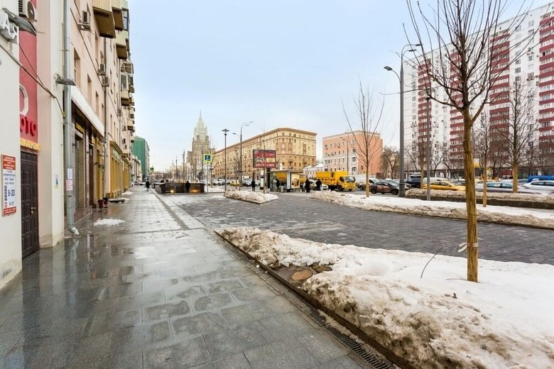 Apartment On Smolenskiy Bulevard 3