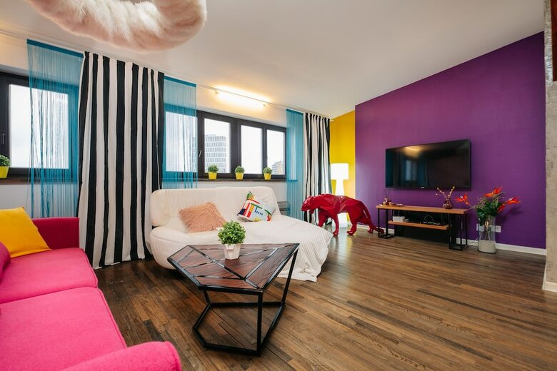 Apartamentos Eclectic Queen Loft