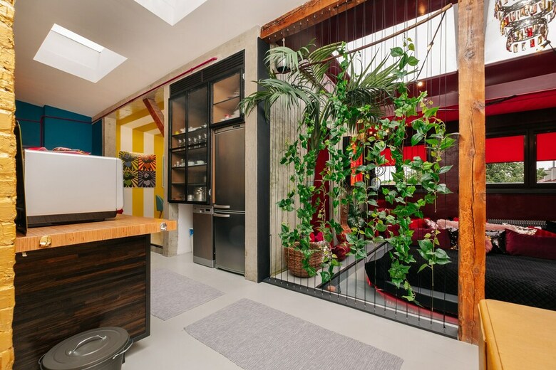 Apartamentos Eclectic Queen Loft