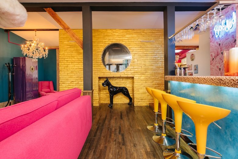 Apartamentos Eclectic Queen Loft