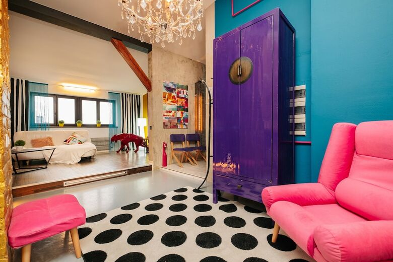 Apartamentos Eclectic Queen Loft
