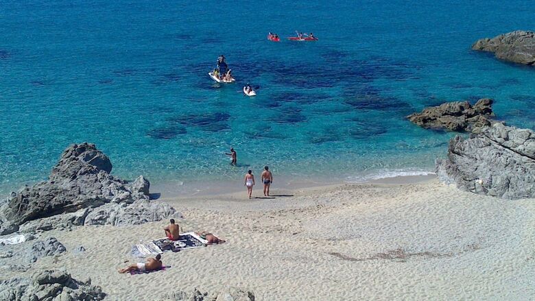 Apartamento Residence Capo Vaticano Praia Di Fuoco