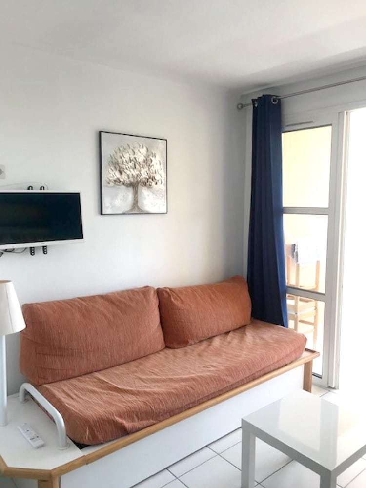 Apartamento Studio In Saint-rapha�l, With Pool Access And Enclosed Garden