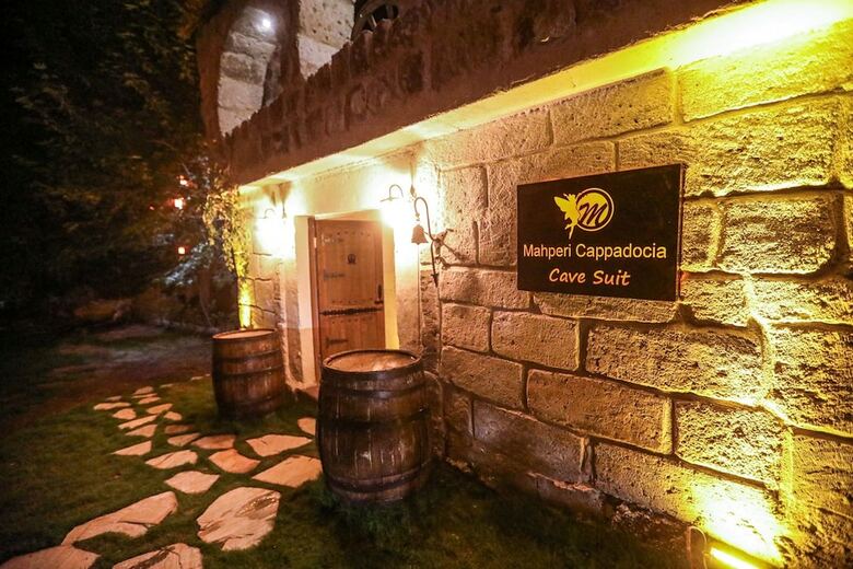 Hotel Mahperi Cappadocia Cave Suit