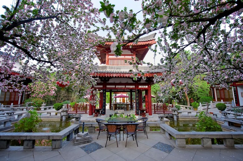 Tang Dynasty Art Garden Hotel