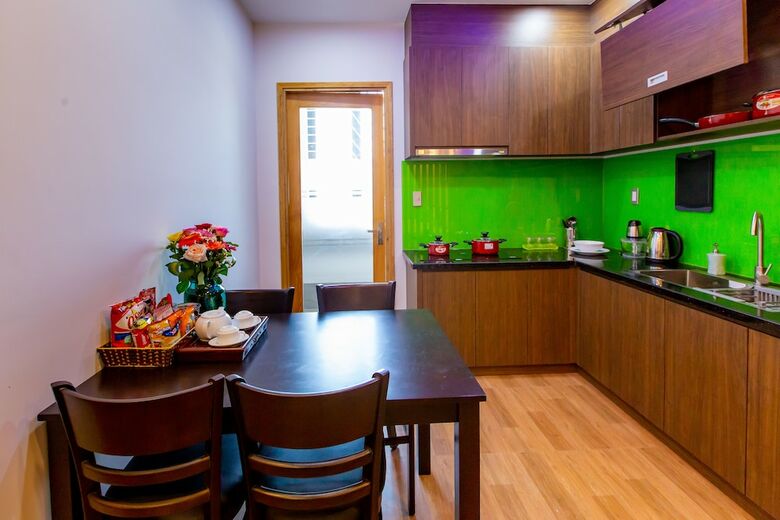 Aparthotel Da Nang Sunrise Sea Hotel & Apartment