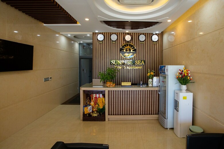 Aparthotel Da Nang Sunrise Sea Hotel & Apartment