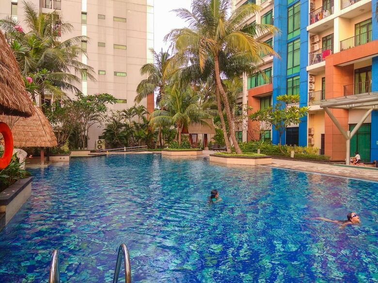 1br @ Hampton's Park Apartment