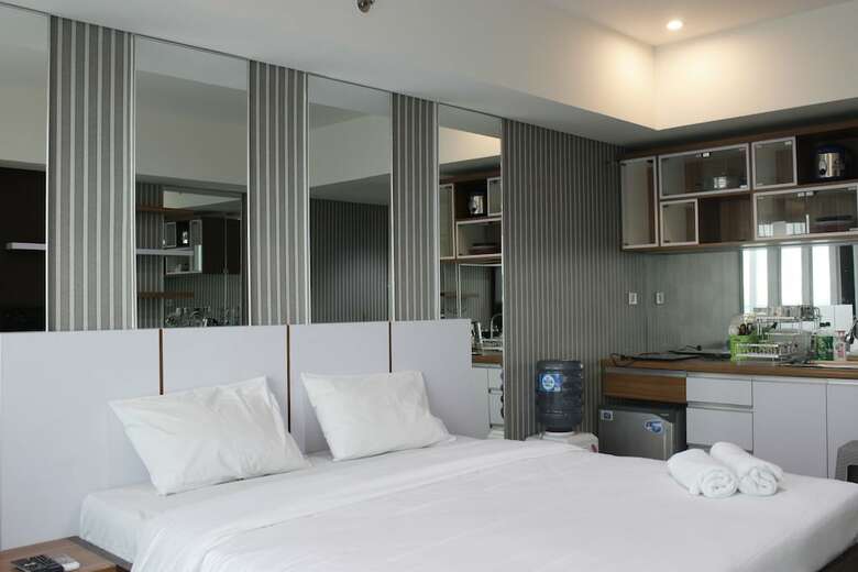 Bright Studio @ Tamansari La Grande Apartment
