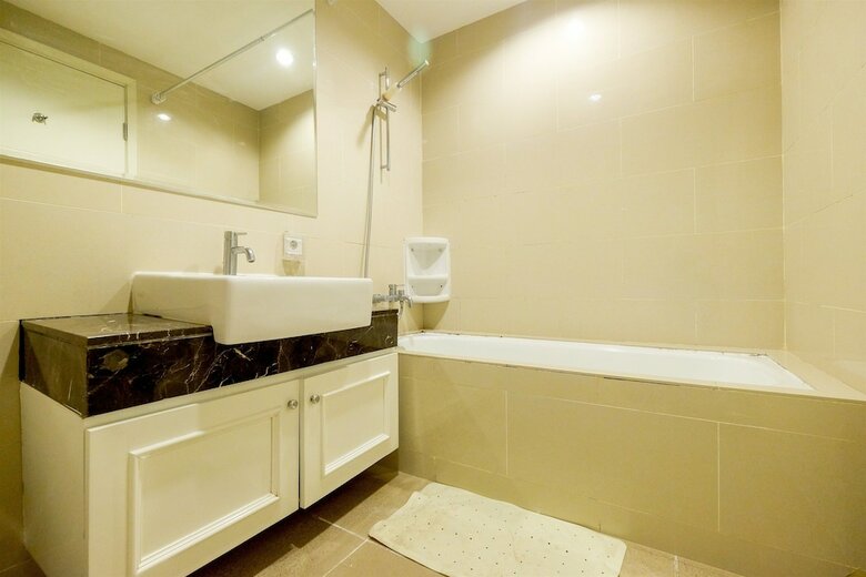 2br With Study Room At Casa Grande Apartment
