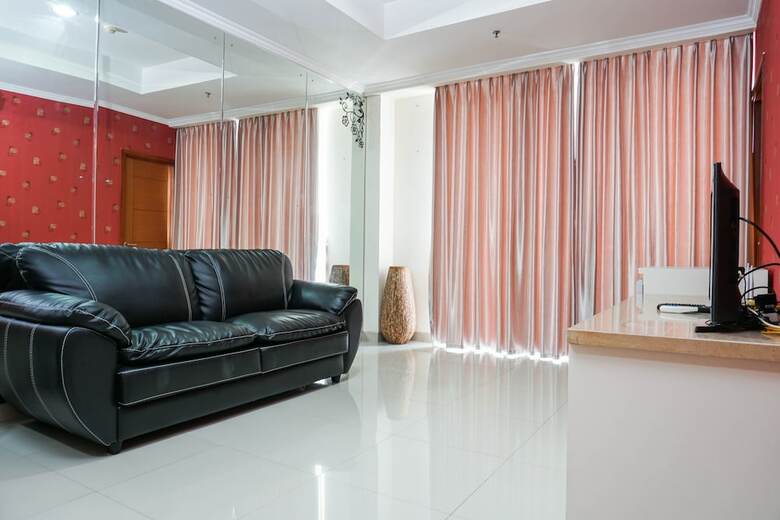 Best View 1br Ancol Mansion Apartment