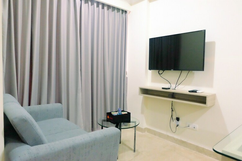 Best Location 2br Menteng Park Apartment