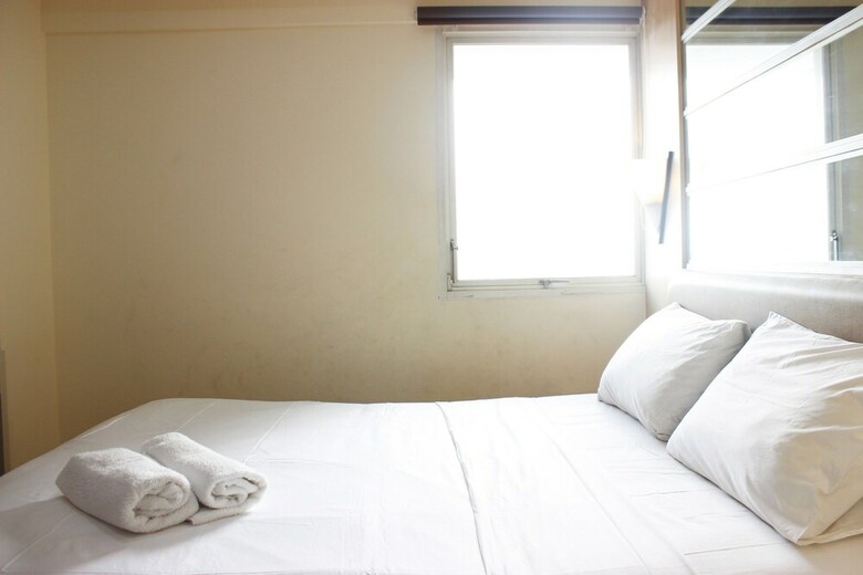 Classic 3br At Braga City Walk Apartment