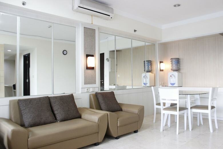 Classic 3br At Braga City Walk Apartment