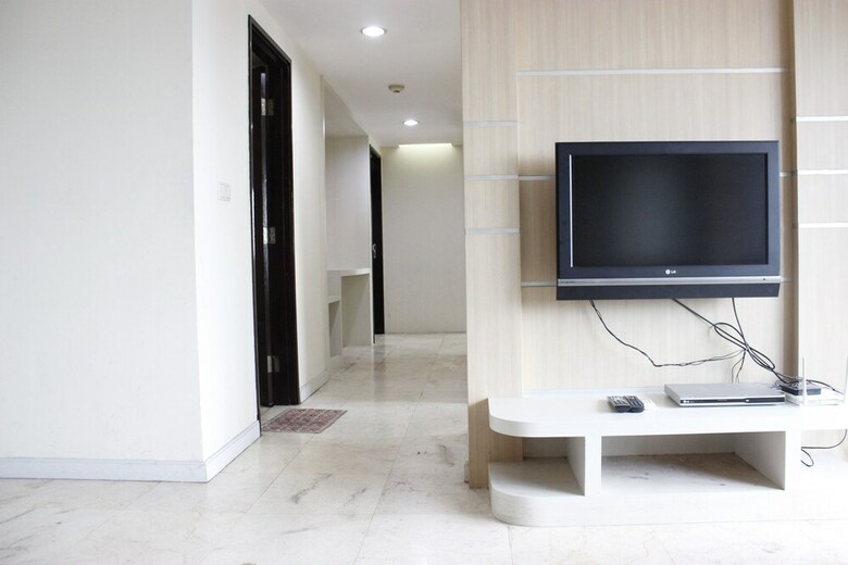 Classic 3br At Braga City Walk Apartment