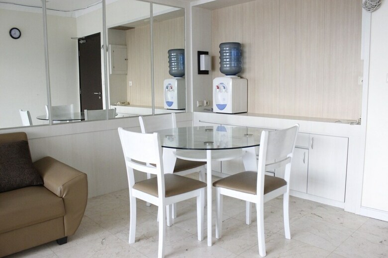 Classic 3br At Braga City Walk Apartment