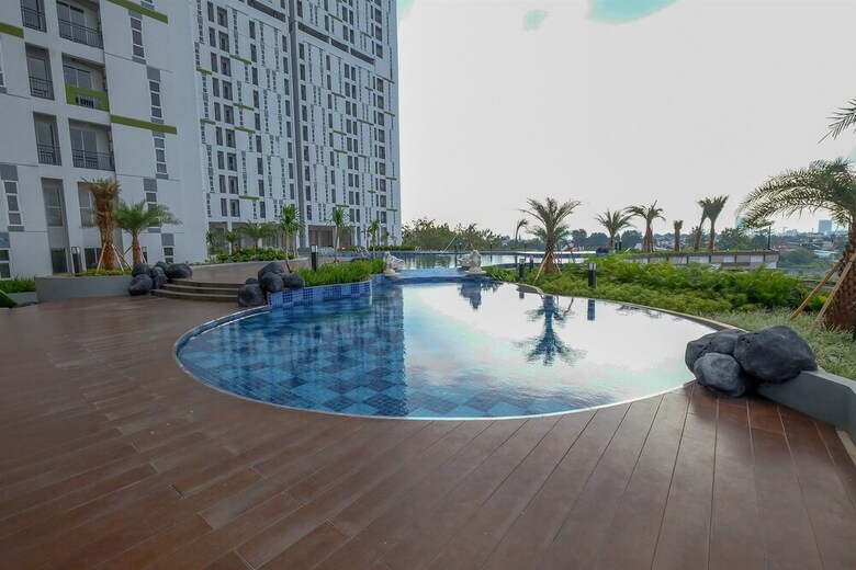 Comfort Studio Akasa Pure Living Apartment