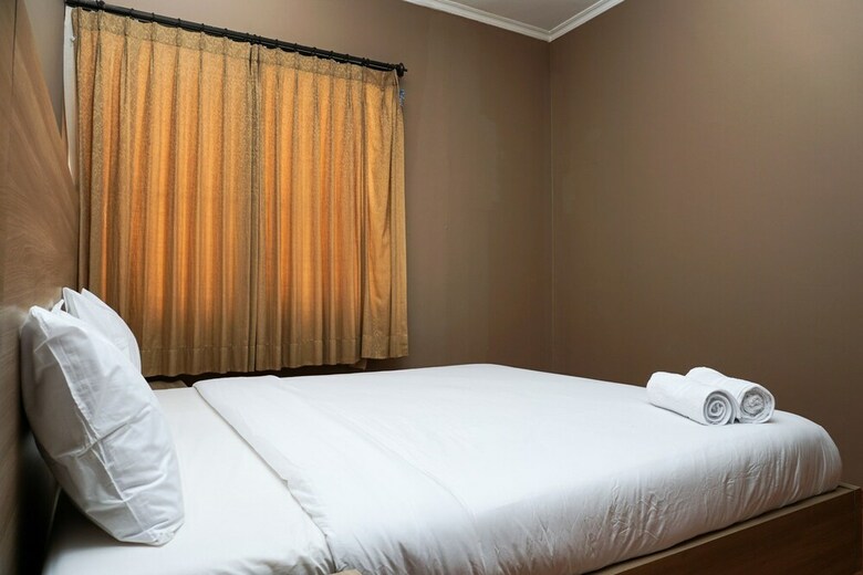 Cozy 2br Mediterania Ancol Apartment