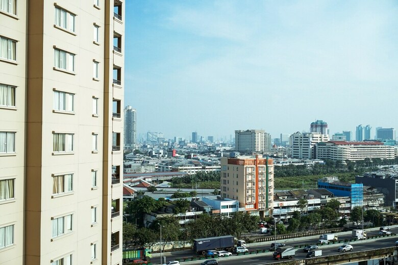 Cozy 2br Mediterania Ancol Apartment