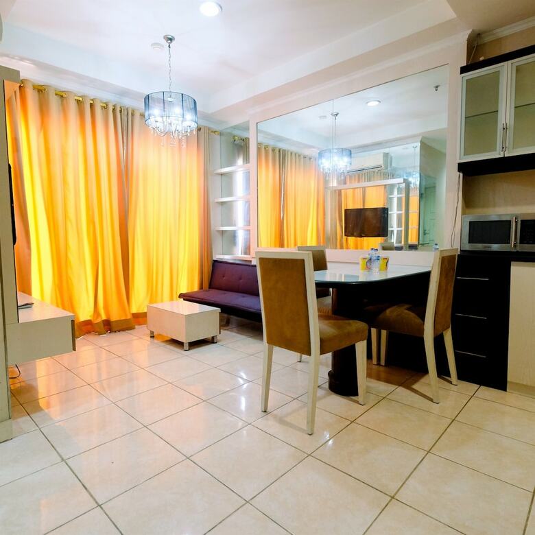 Classic 2br City Home Moi Apartment