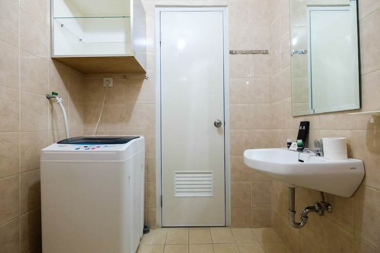 Comfy 1br Apartment At Cosmo Terrace