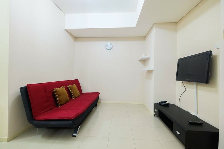 Comfy 1br Apartment At Cosmo Terrace