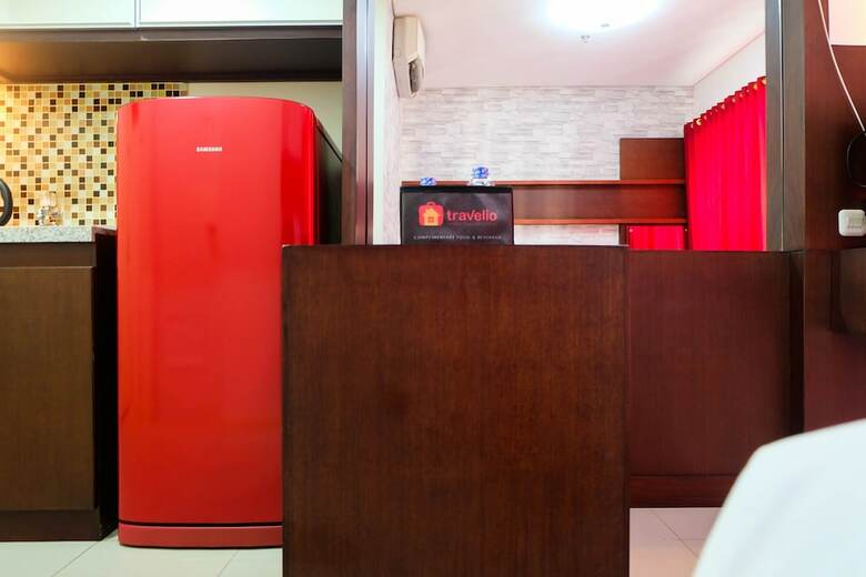Comfy Studio Cosmo Terrace Apartment