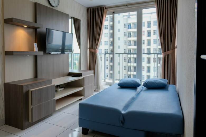 Cozy 1br At Casa de Parco Apartment
