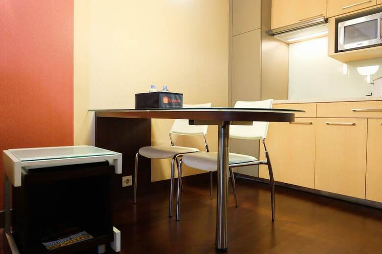 Great Location Sudirman Park 2br Apartment