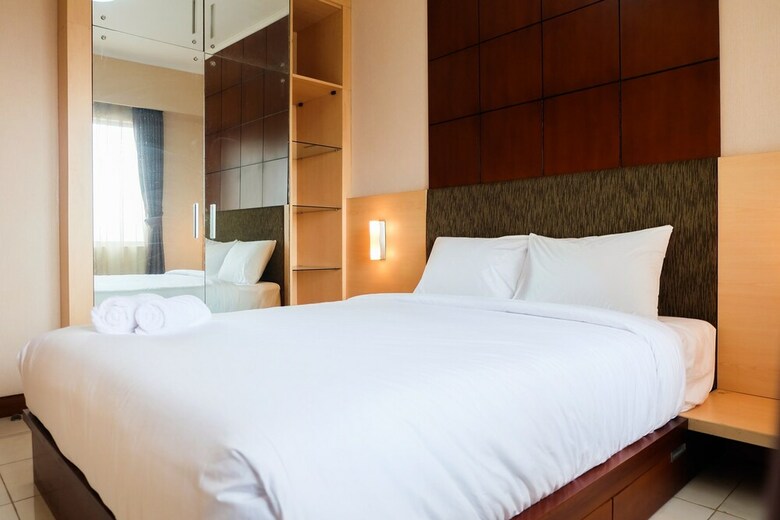 Great Location Sudirman Park 2br Apartment