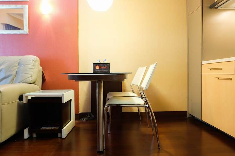 Great Location Sudirman Park 2br Apartment