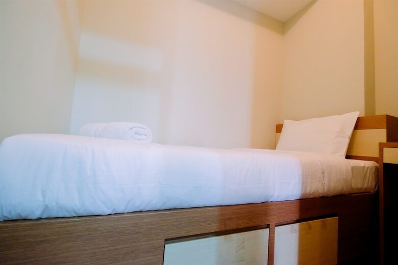 Homey 2br At Menteng Square Apartment