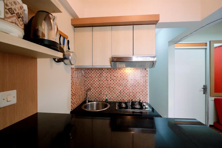 Homey 2br At Menteng Square Apartment