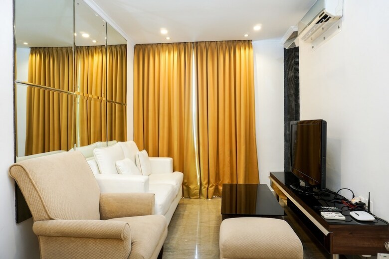 Luxurious 3br Apartment At Fx Residence Sudirman