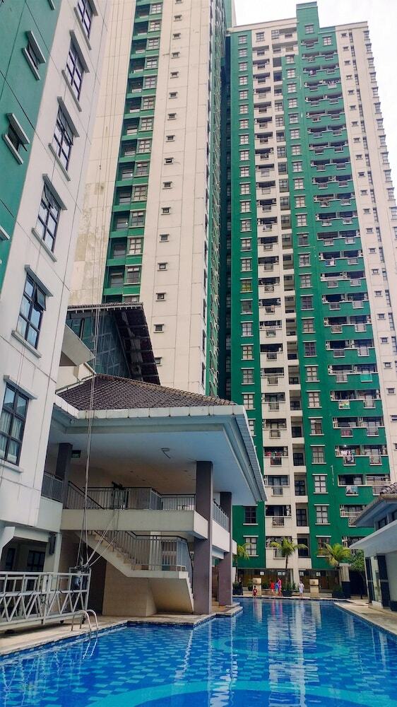 Homey Studio Apartment @ Salemba Residence