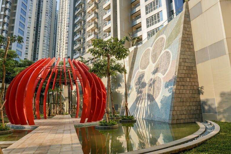 Modern 2br Apartment At Taman Anggrek Residence
