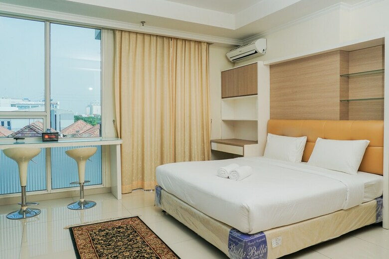 Modern Studio Ancol Mansion Town Home Apartment