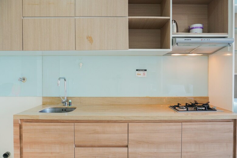 Modern Studio Ancol Mansion Town Home Apartment