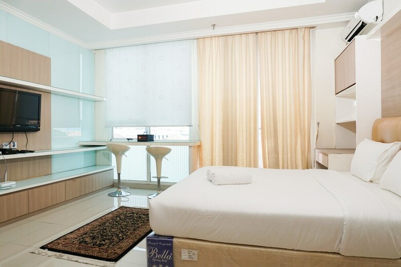 Modern Studio Ancol Mansion Town Home Apartment