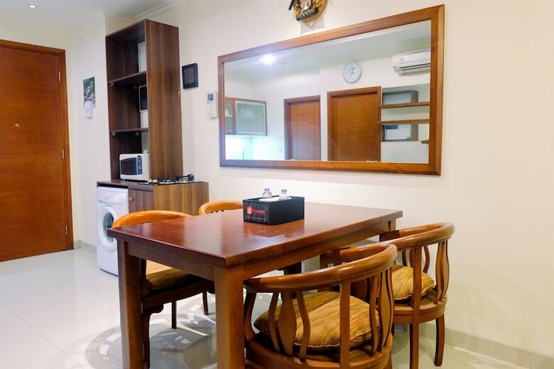Modern 2br Ancol Mansion Apartment