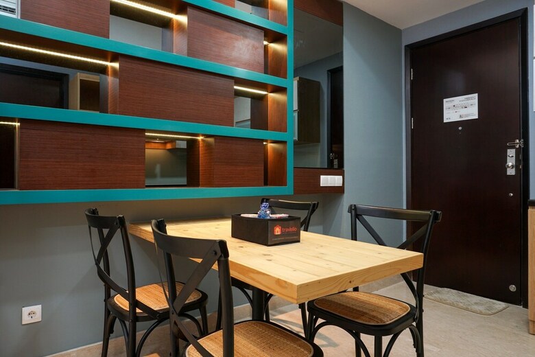 Tranquil 2br At Menteng Park Apartment