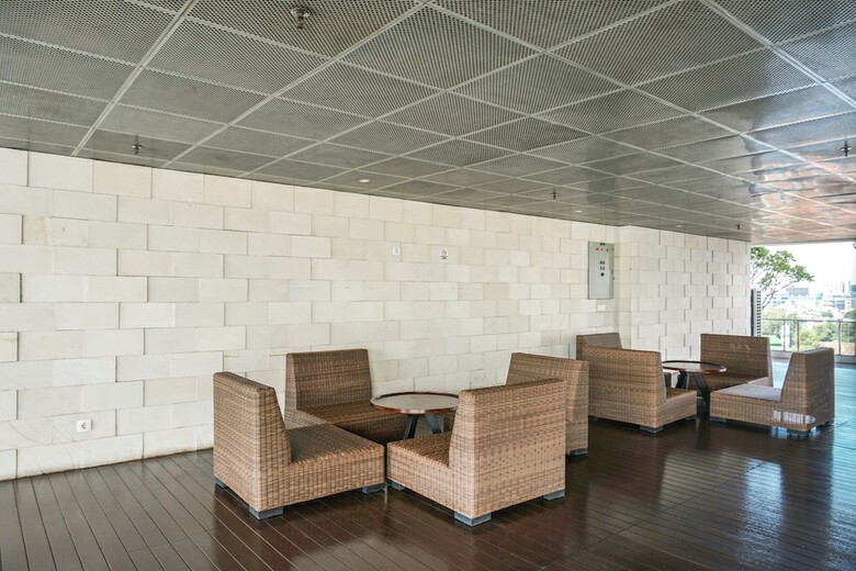 Tranquil 2br At Menteng Park Apartment
